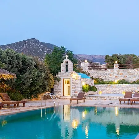 Avgerinos Village Apart Otel Agiassos