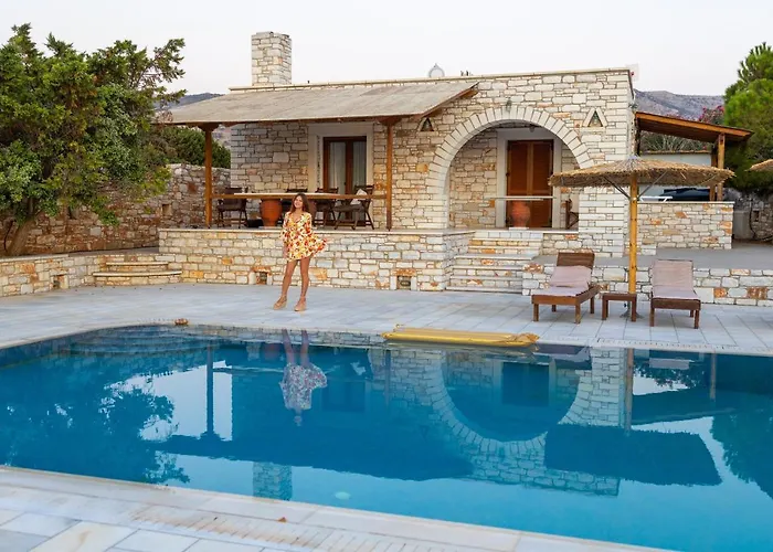 Appart hôtel Avgerinos Village Agiassos