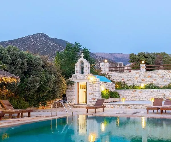 Avgerinos Village Appart hôtel Agiassos