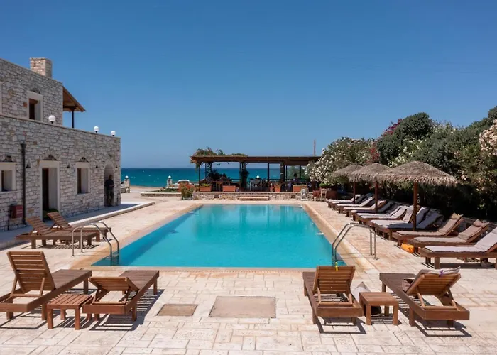 Avgerinos Village Appart hôtel Agiassos