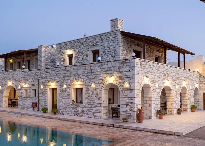 Appart hôtel Avgerinos Village Agiassos