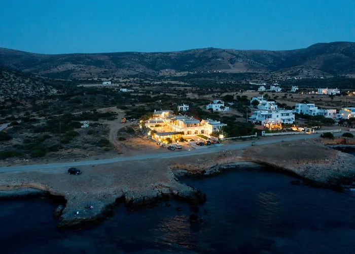 Avgerinos Village Appart hôtel Agiassos
