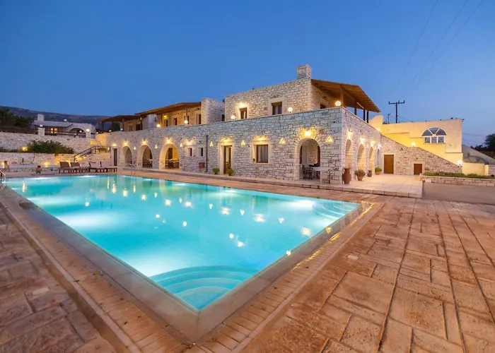 Avgerinos Village Appart hôtel