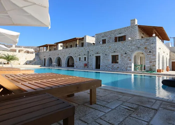 Appart hôtel Avgerinos Village Agiassos