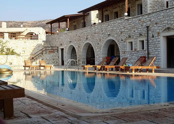 Appart hôtel Avgerinos Village Agiassos